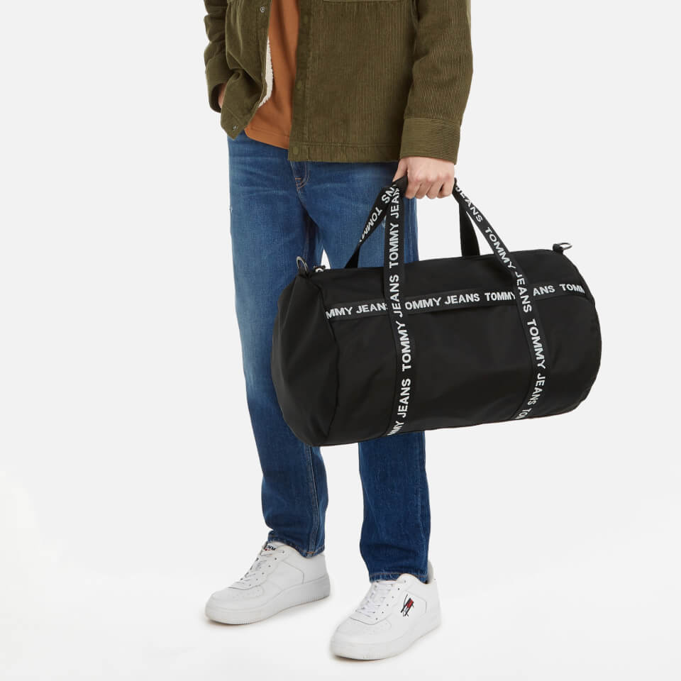Jeans duffle bag hot sale