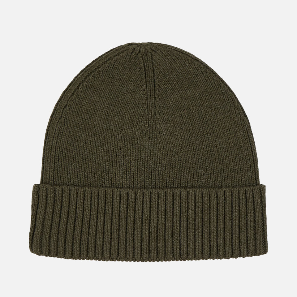 Tommy Hilfiger Essential Flag Cotton and Cashmere-Blend Beanie