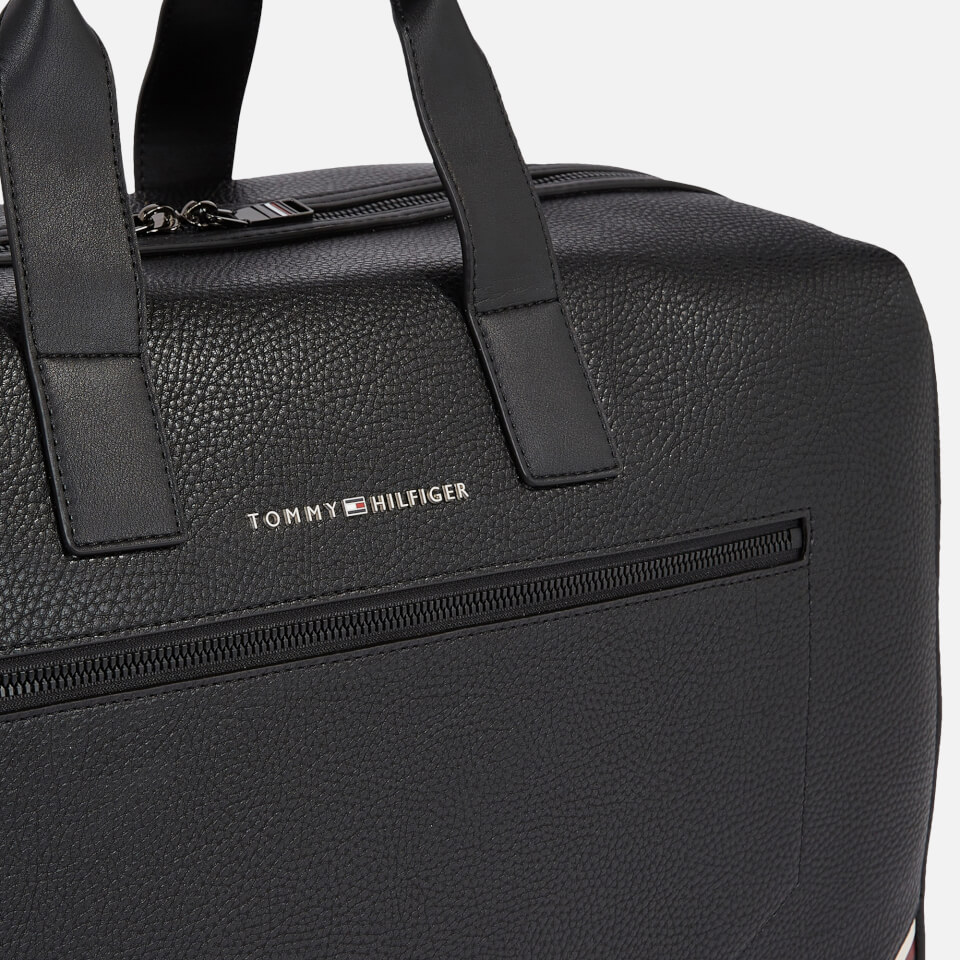 Tommy Hilfiger Central Faux Pebble Effect Leather Duffle Bag