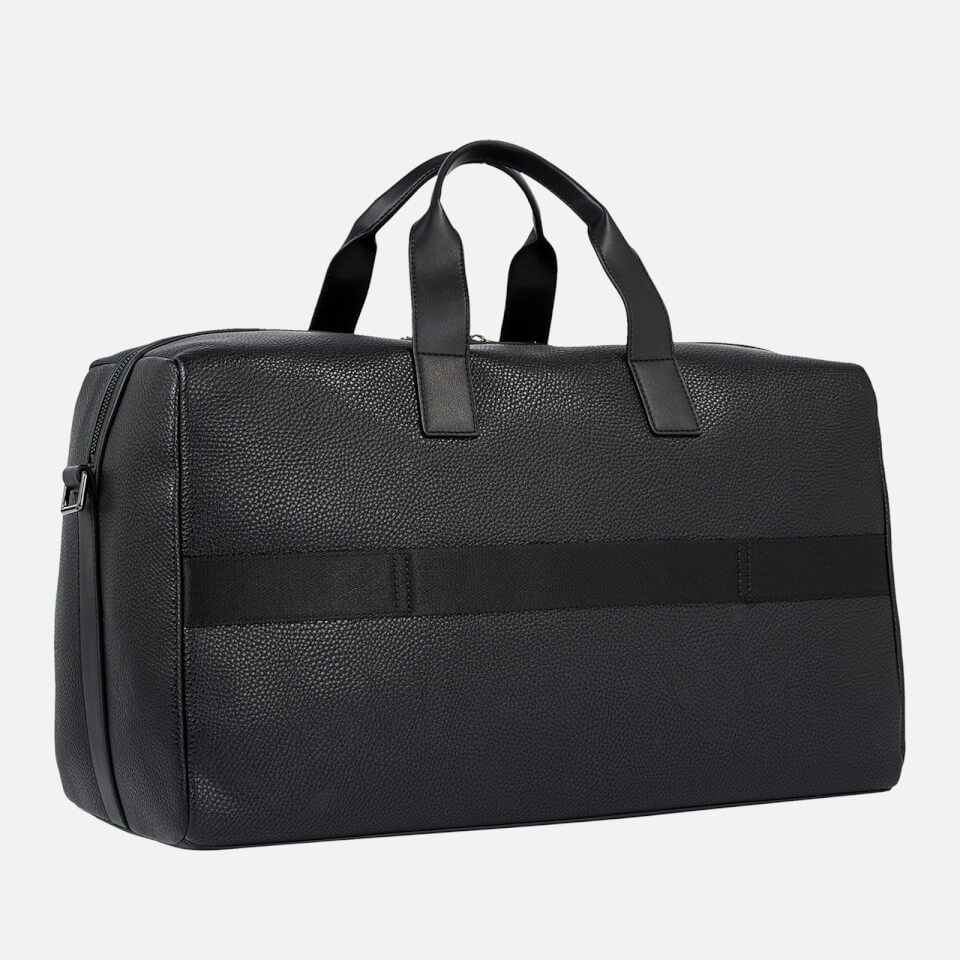 Tommy Hilfiger Central Faux Pebble Effect Leather Duffle Bag
