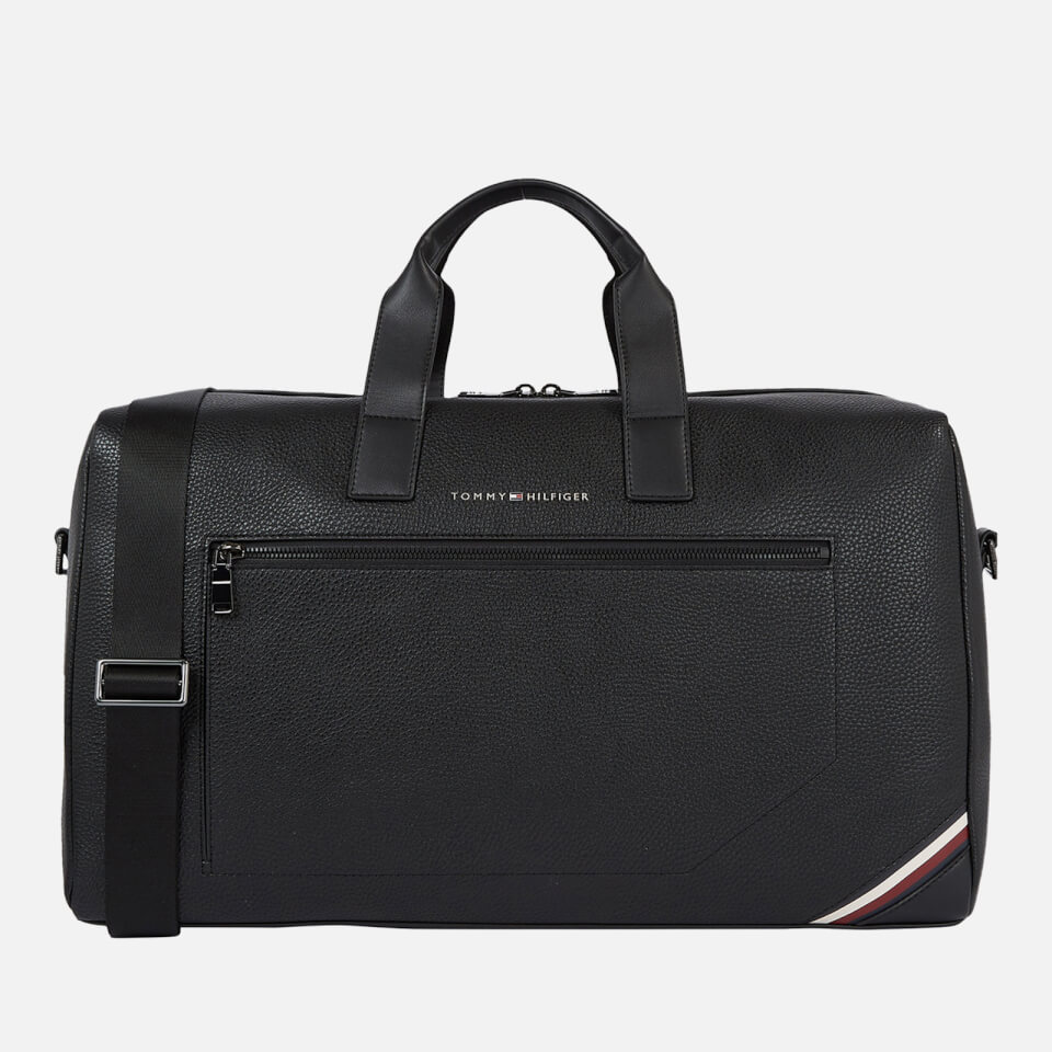 Tommy Hilfiger Central Faux Pebble Effect Leather Duffle Bag