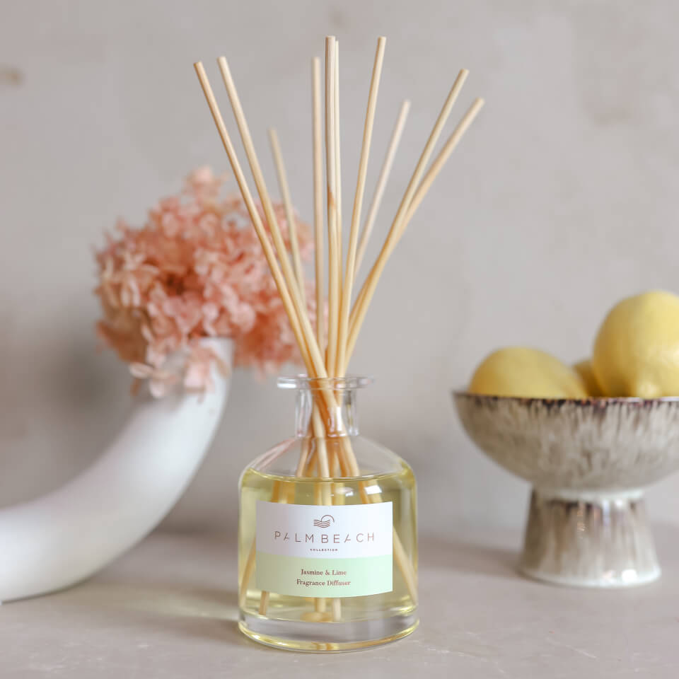 Palm Beach Collection Jasmine and Lime Fragrance Diffuser 250ml