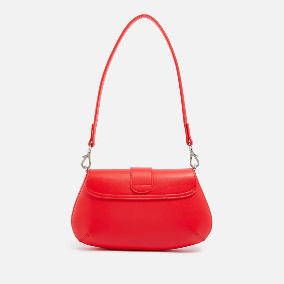 Fiorucci Faux Leather Shoulder Bag