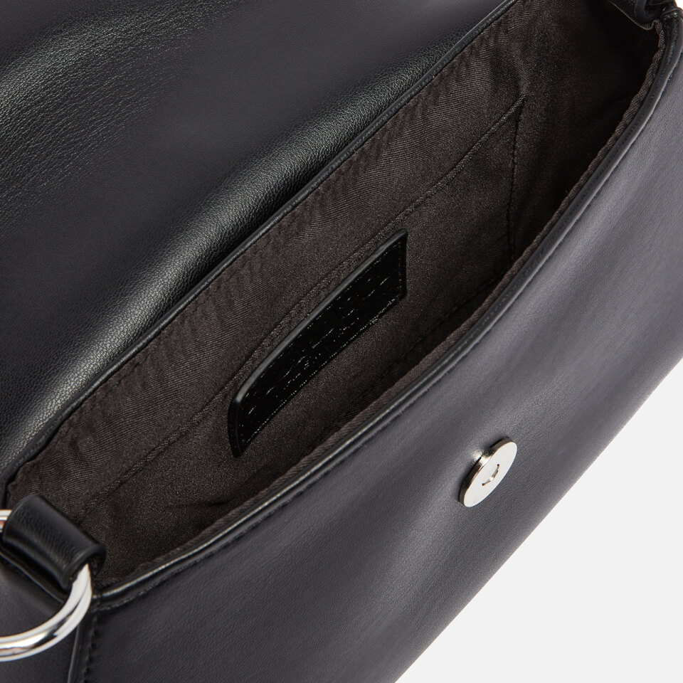 Fiorucci Faux Leather Shoulder Bag