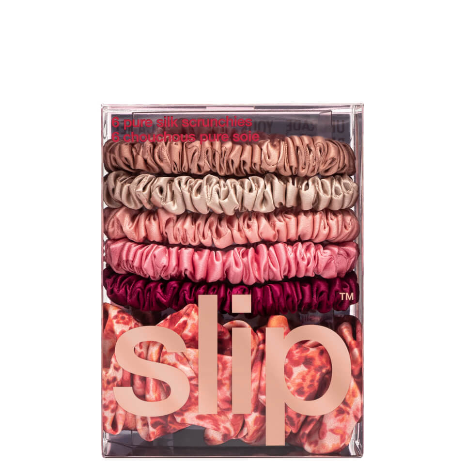 Slip Pure Silk Scrunchies - Flora Set