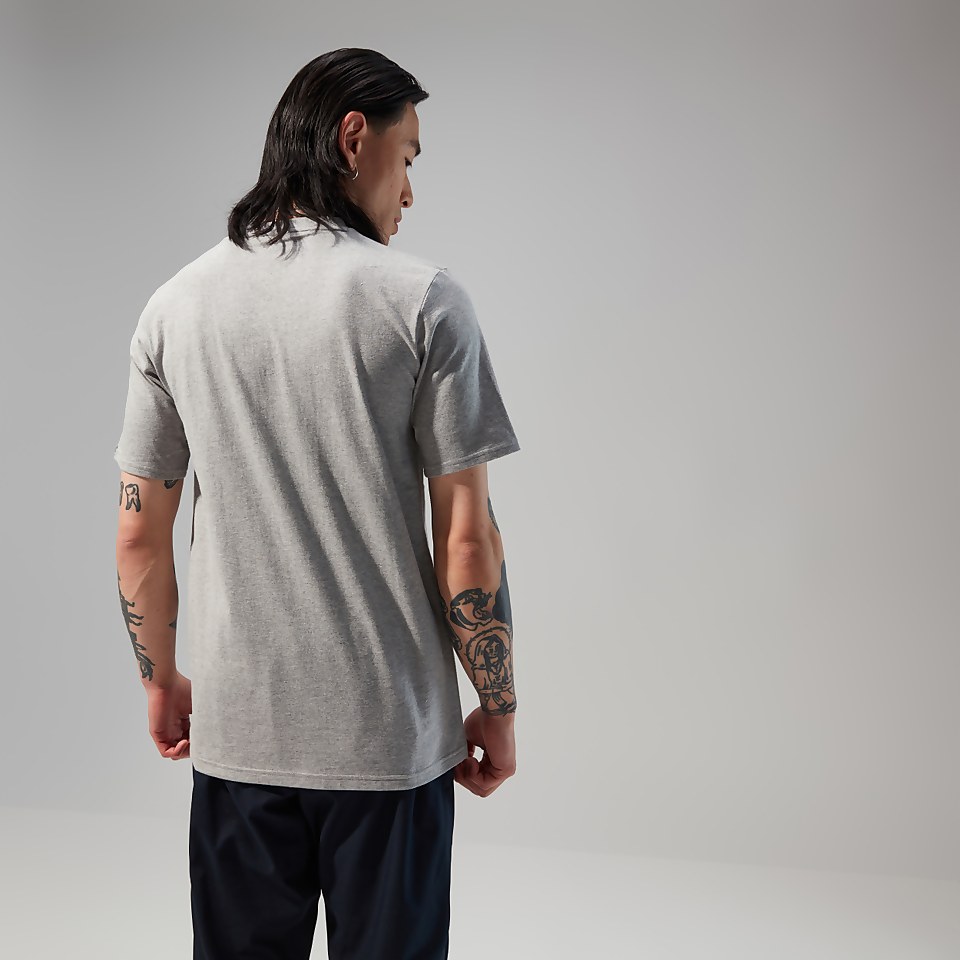 Hike Pack Short Sleeve Tee für Herren - Dunkelgrau