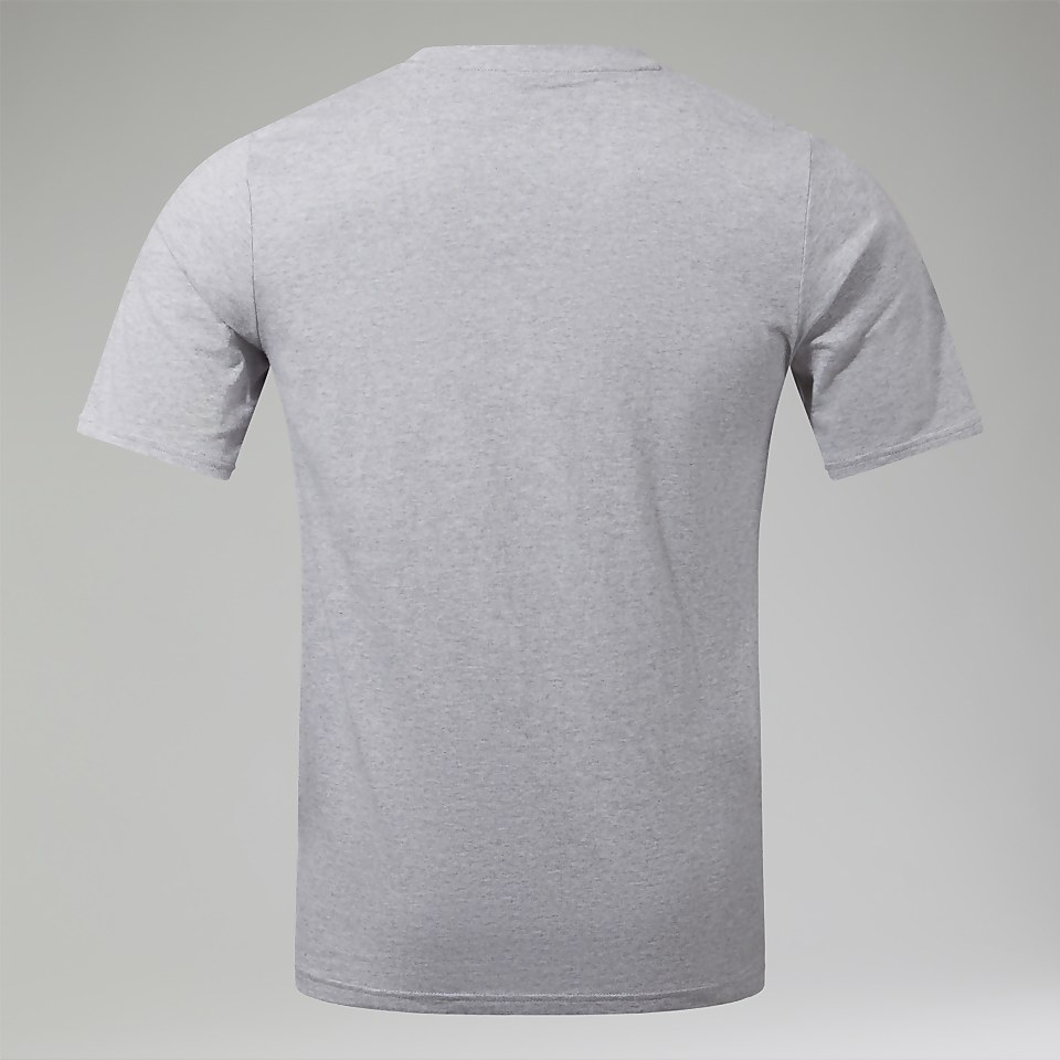 Hike Pack Short Sleeve Tee für Herren - Dunkelgrau
