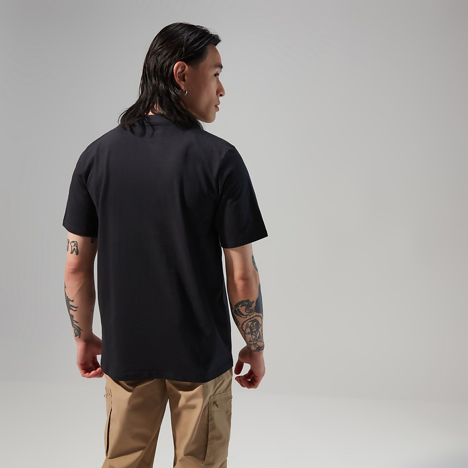 Hike Pack Short Sleeve Tee für Herren - Schwarz