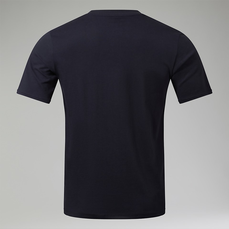 Mens Hike Pack Short Sleeve Tee - Black