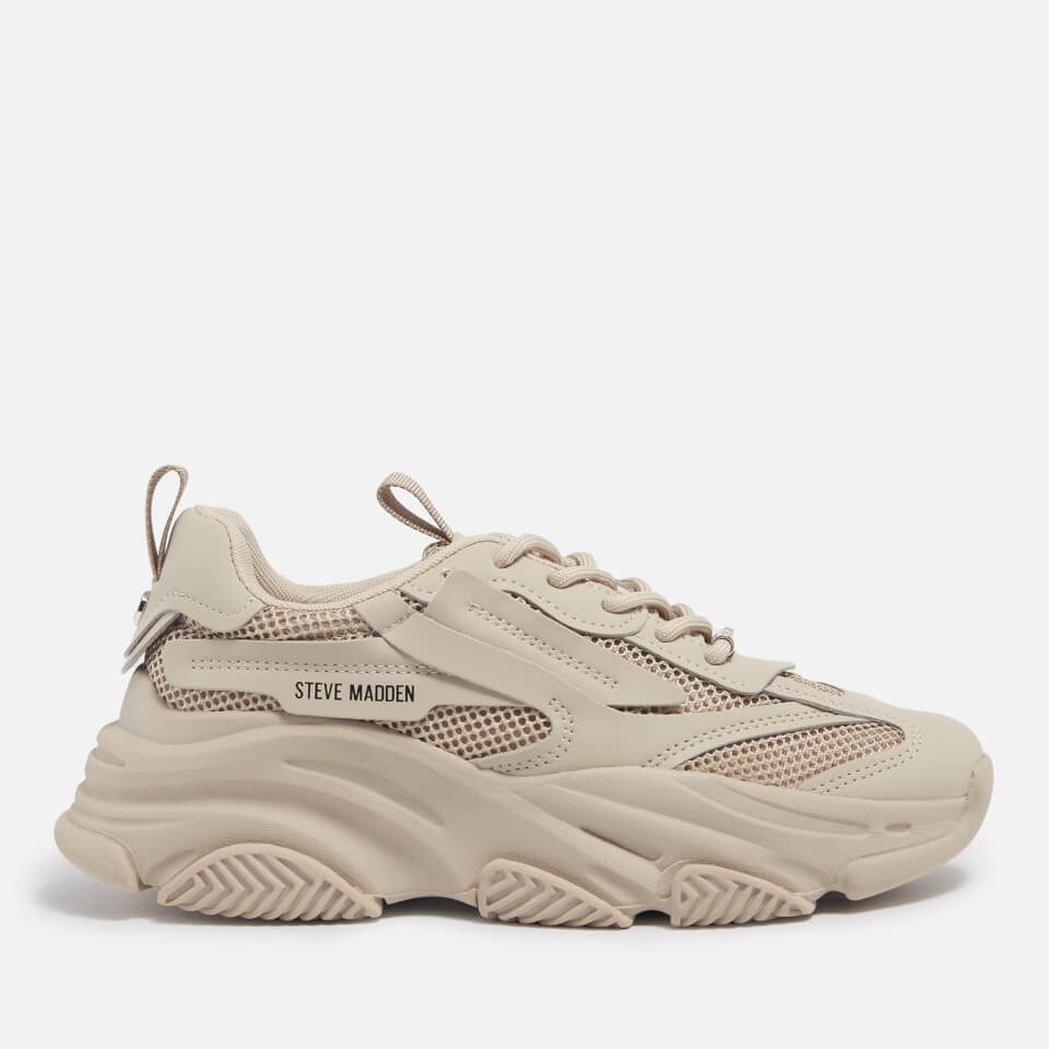 Steve Madden Women's Mesh Possession-E Running Trainers