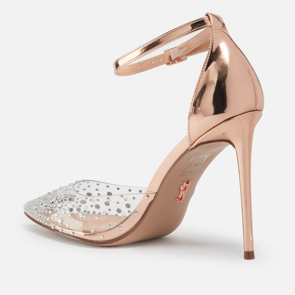 Steve Madden Women's Ravaged Faux Leather Heeled Pumps