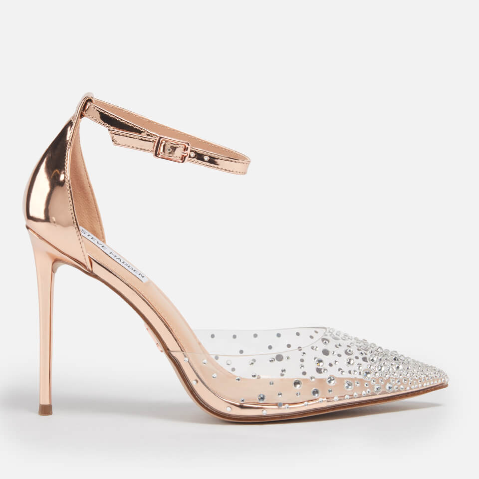 Steve Madden Women's Ravaged Faux Leather Heeled Pumps