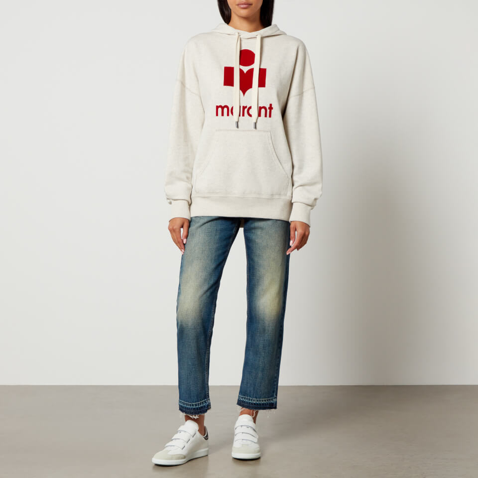Marant Etoile Mansel Cotton Hoodie Coggles