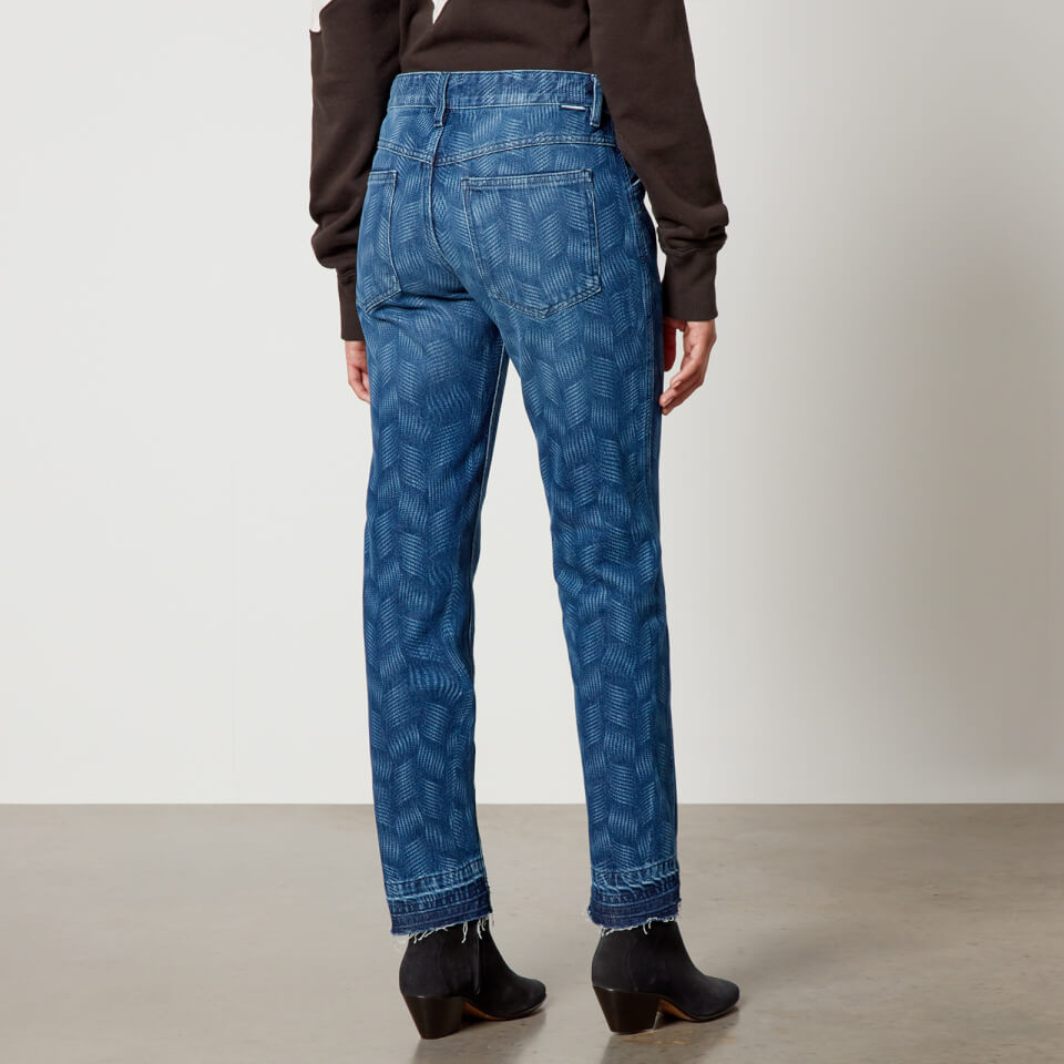 【関税&送料込】Marant Etoile Sulanoa Jeans MARANT ÉTOILE Sulanoa Jeans | Blue | FARFETCH JO