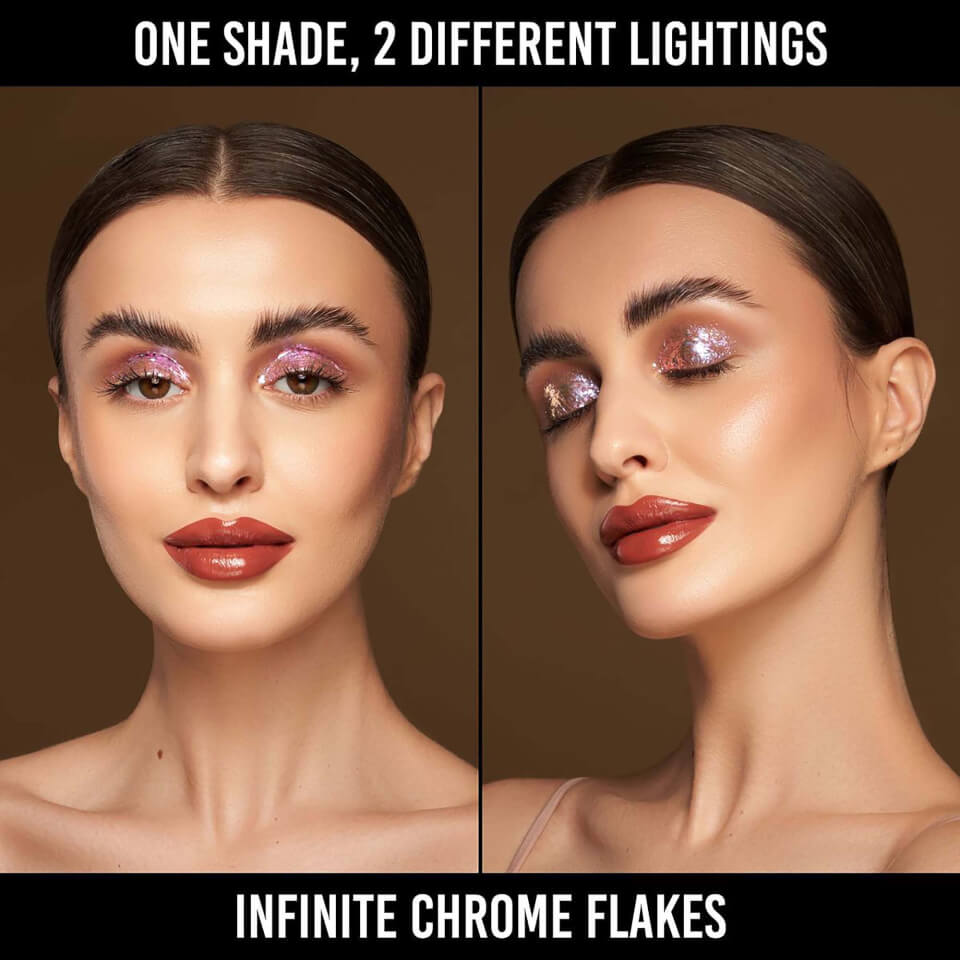 Danessa Myricks Beauty Infinite Chrome Flakes - Strobe Light