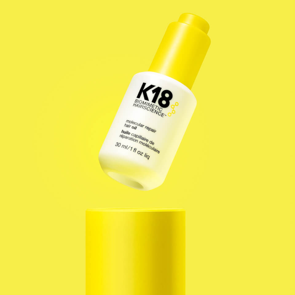 K18 Biomimetic Hairscience Molecular Repair Hair Oil 30ml