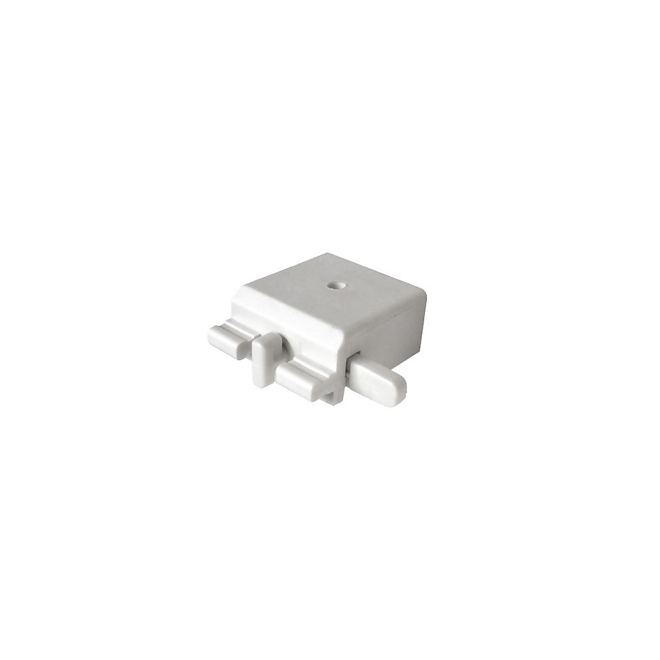 Track Supports - White - Pack of 4
