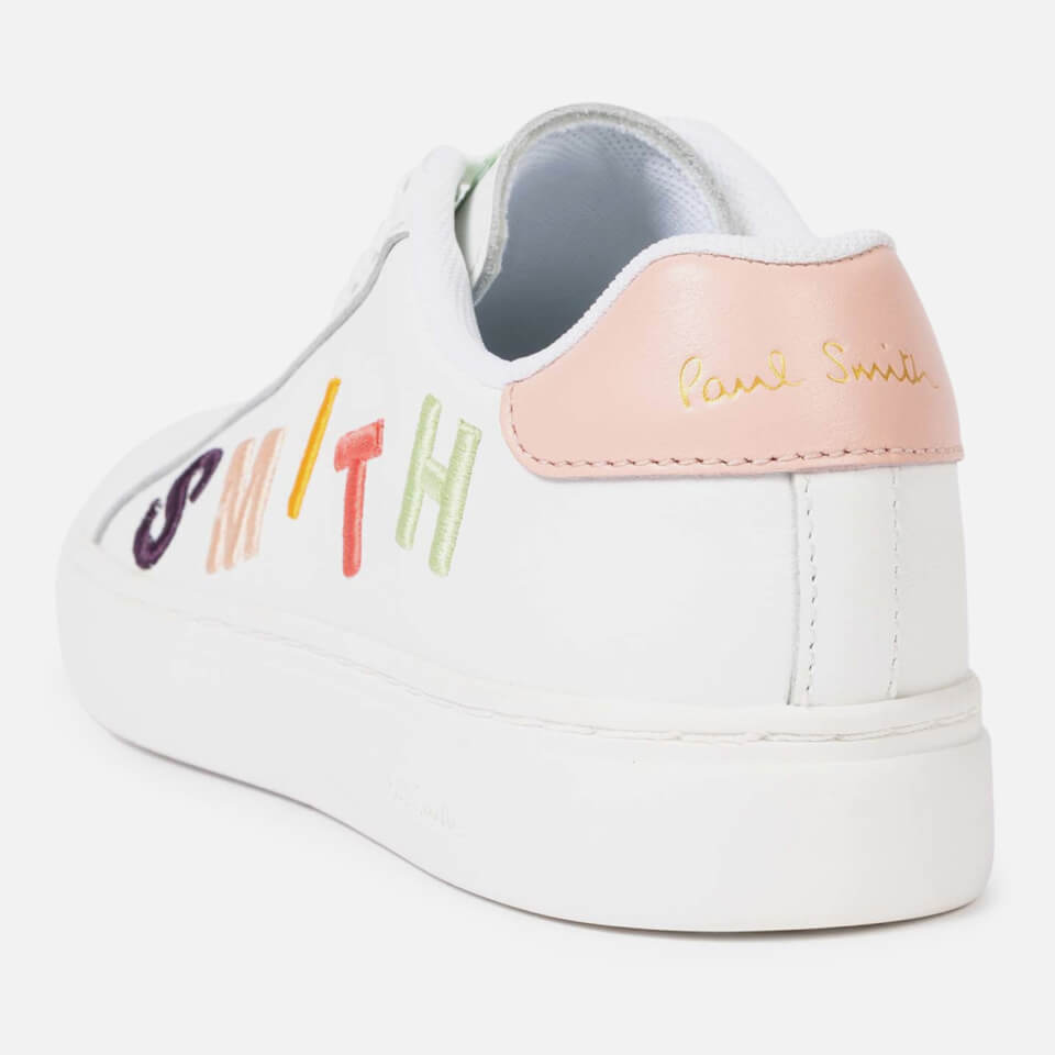 Paul Smith Women's Lapin Letters Leather Trainers