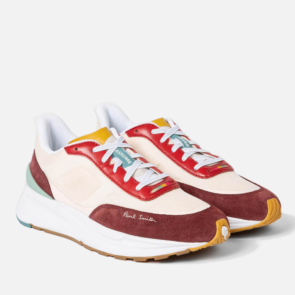 Paul Smith Women's Novella Nylon Leather Running Trainers