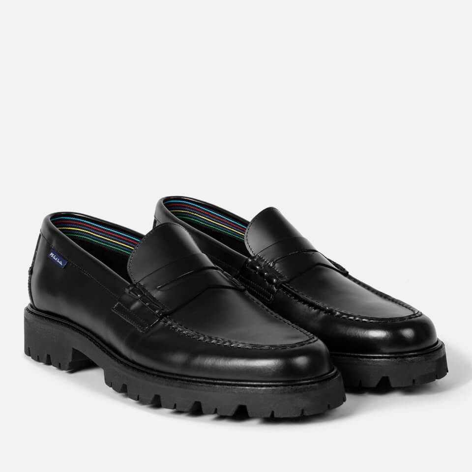 PS Paul Smith Men's Bolzano Leather Loafers