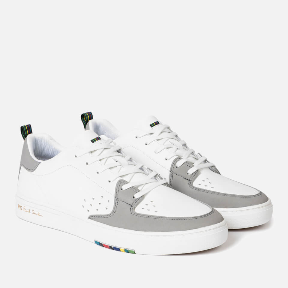 PS Paul Smith Men's Cosmo Leather Basket Trainers