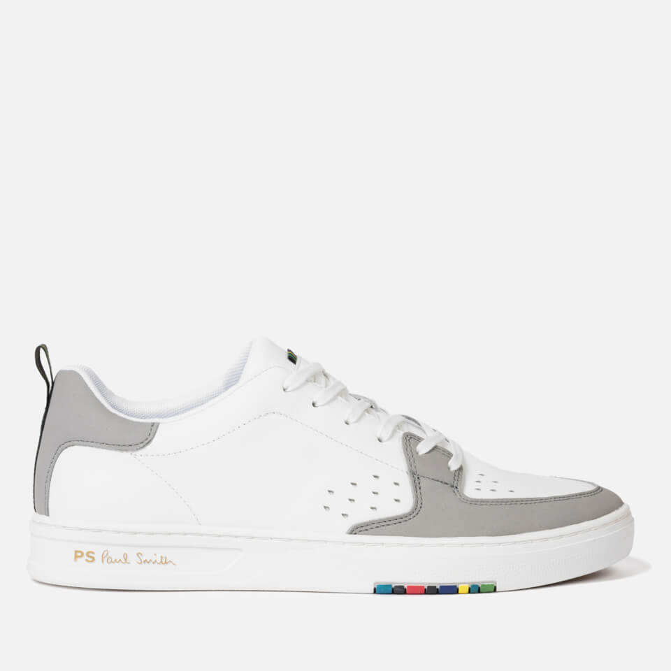 PS Paul Smith Men's Cosmo Leather Basket Trainers
