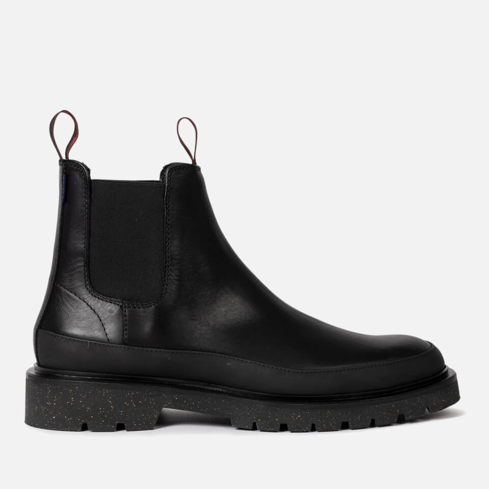 PS Paul Smith Men's Geyser Leather Chelsea Boots