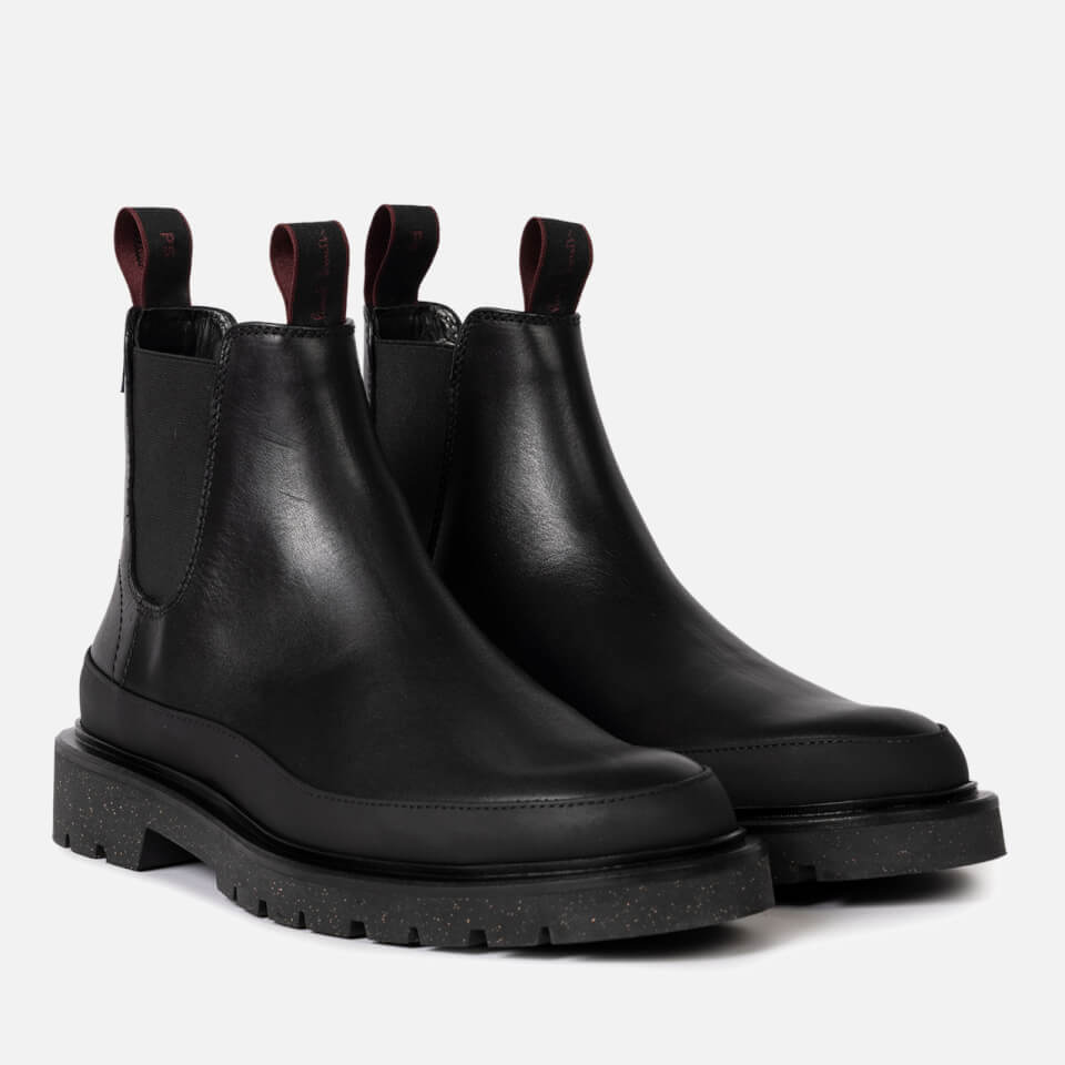 PS Paul Smith Men's Geyser Leather Chelsea Boots