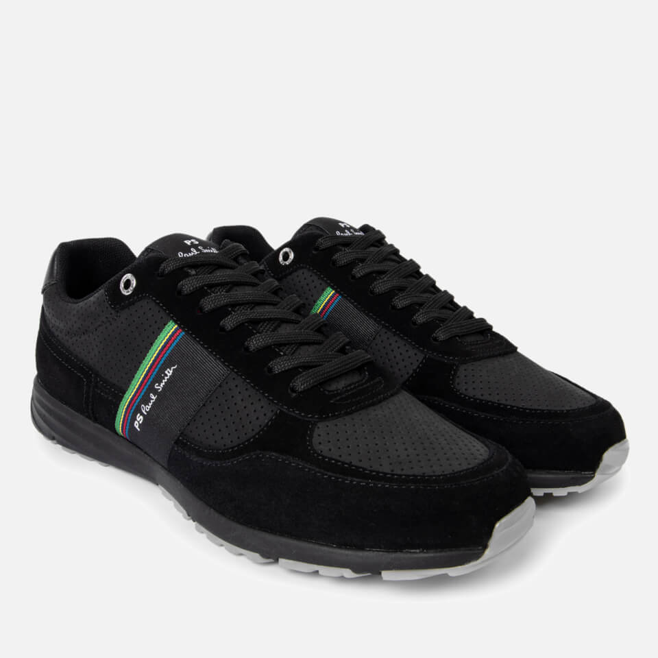 PS Paul Smith Men's Huey Running Style Suede Trainers
