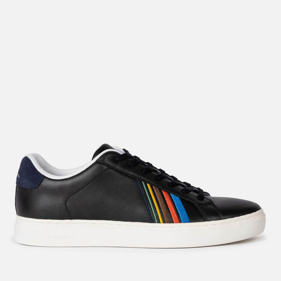PS Paul Smith Men's Rex Leather Cupsole Trainers