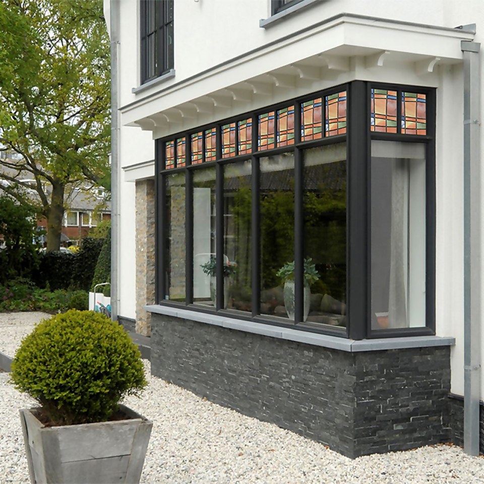 Fablon Barcelona Self Adhesive Window Film 67.5cm x 2m Homebase