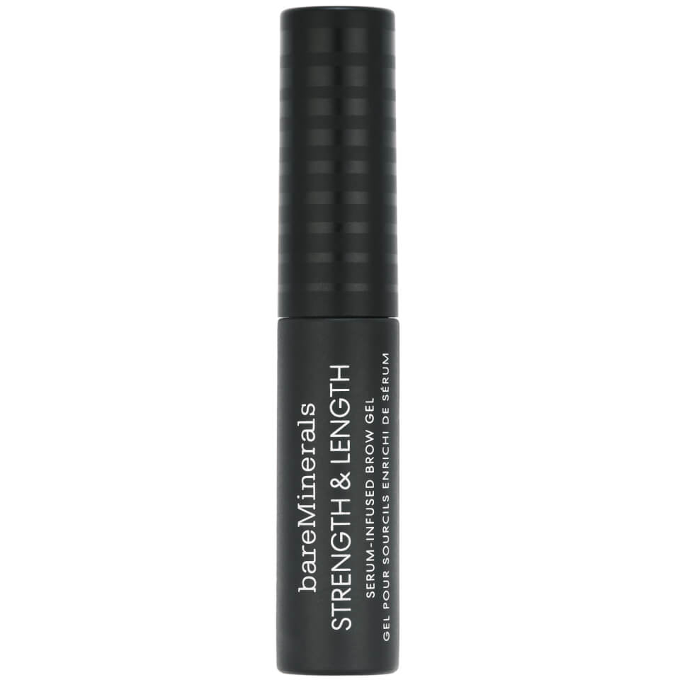 bareMinerals Strength and Length Brow Gel 5ml (Various Shades)