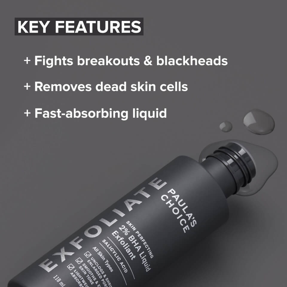 Paula's Choice Home and Away 2% BHA Liquid Exfoliant Duo