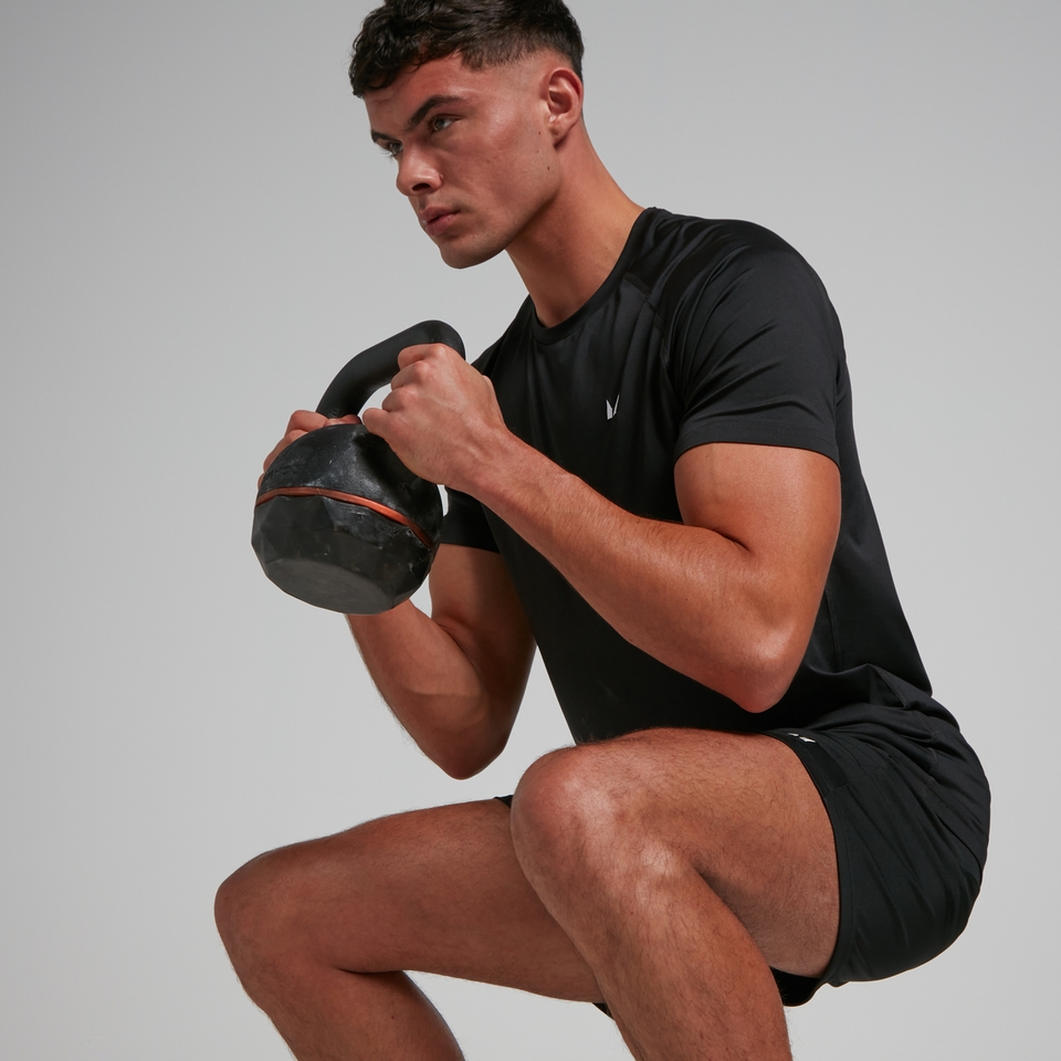 MP Men's Lightweight Training Shorts - Black