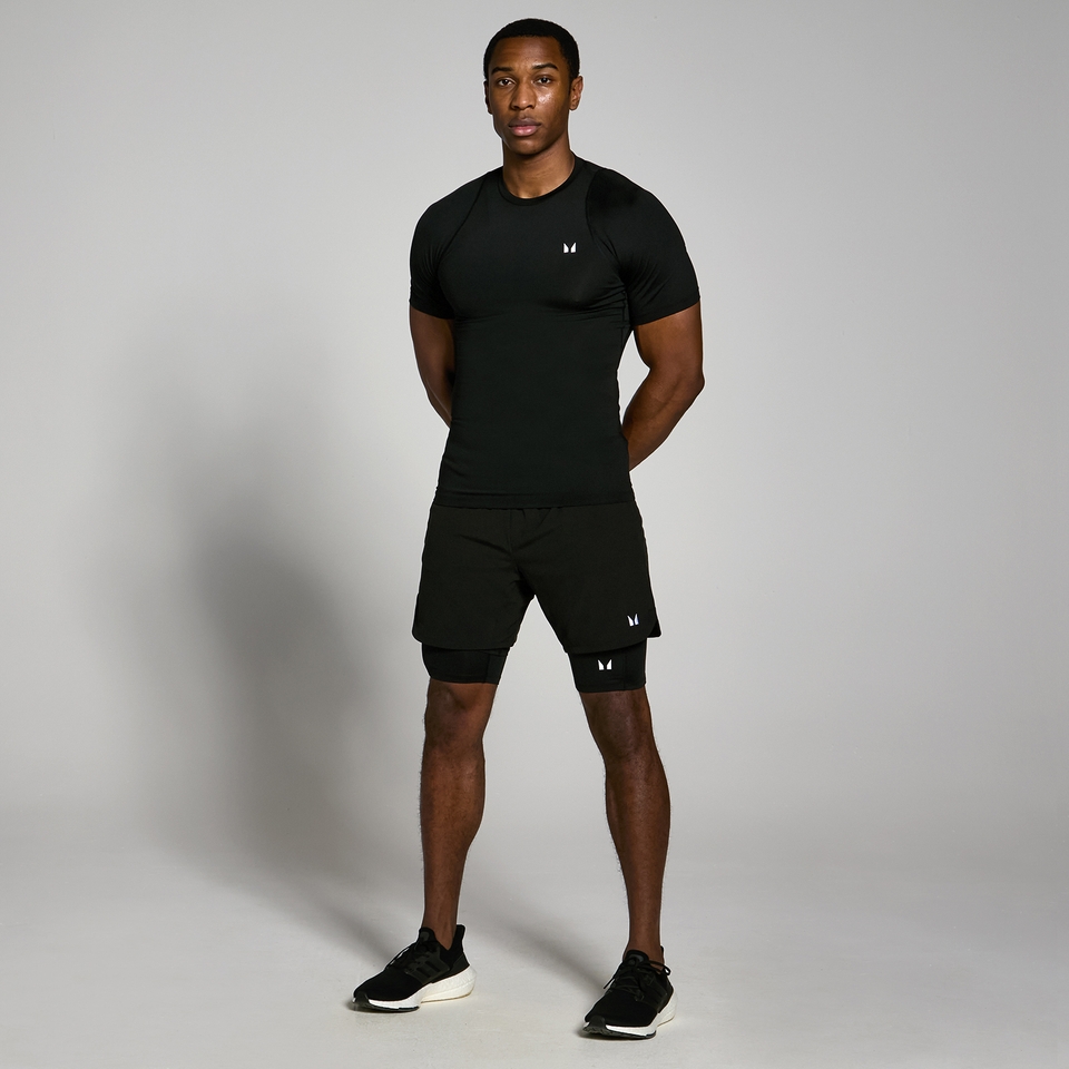 MP Men's Training Base Layer Shorts - Black