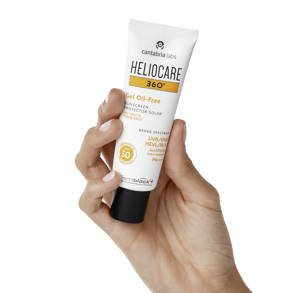 Heliocare 360° Color Gel Oil-Free Sunscreen Protector Original SPF 50 50ml