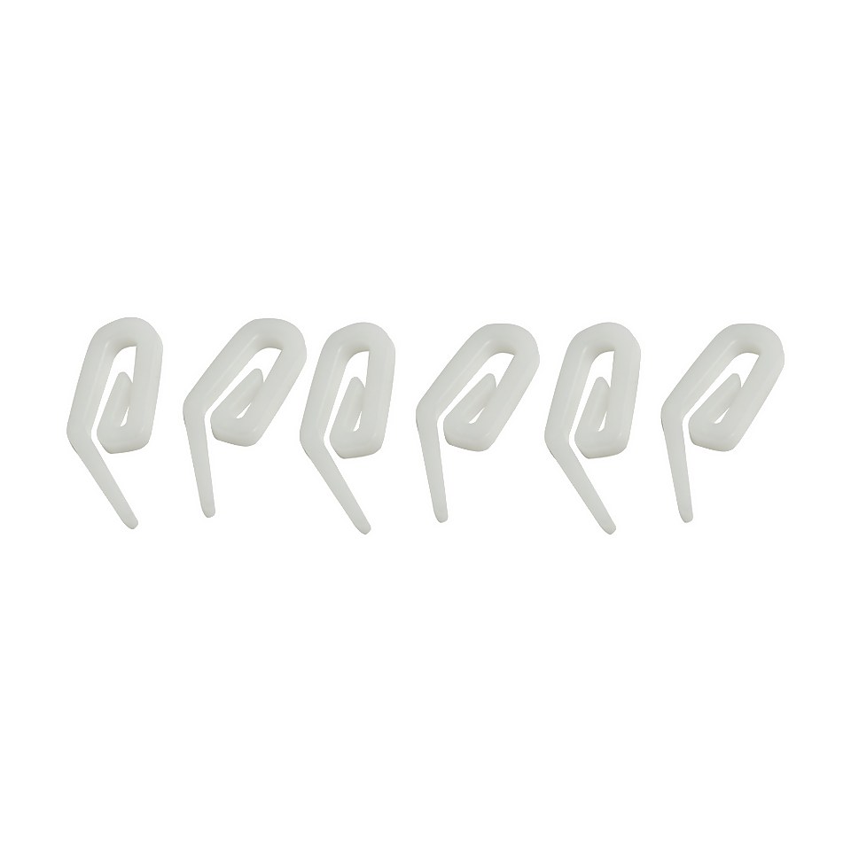 Curtain Hooks - Pack of 20