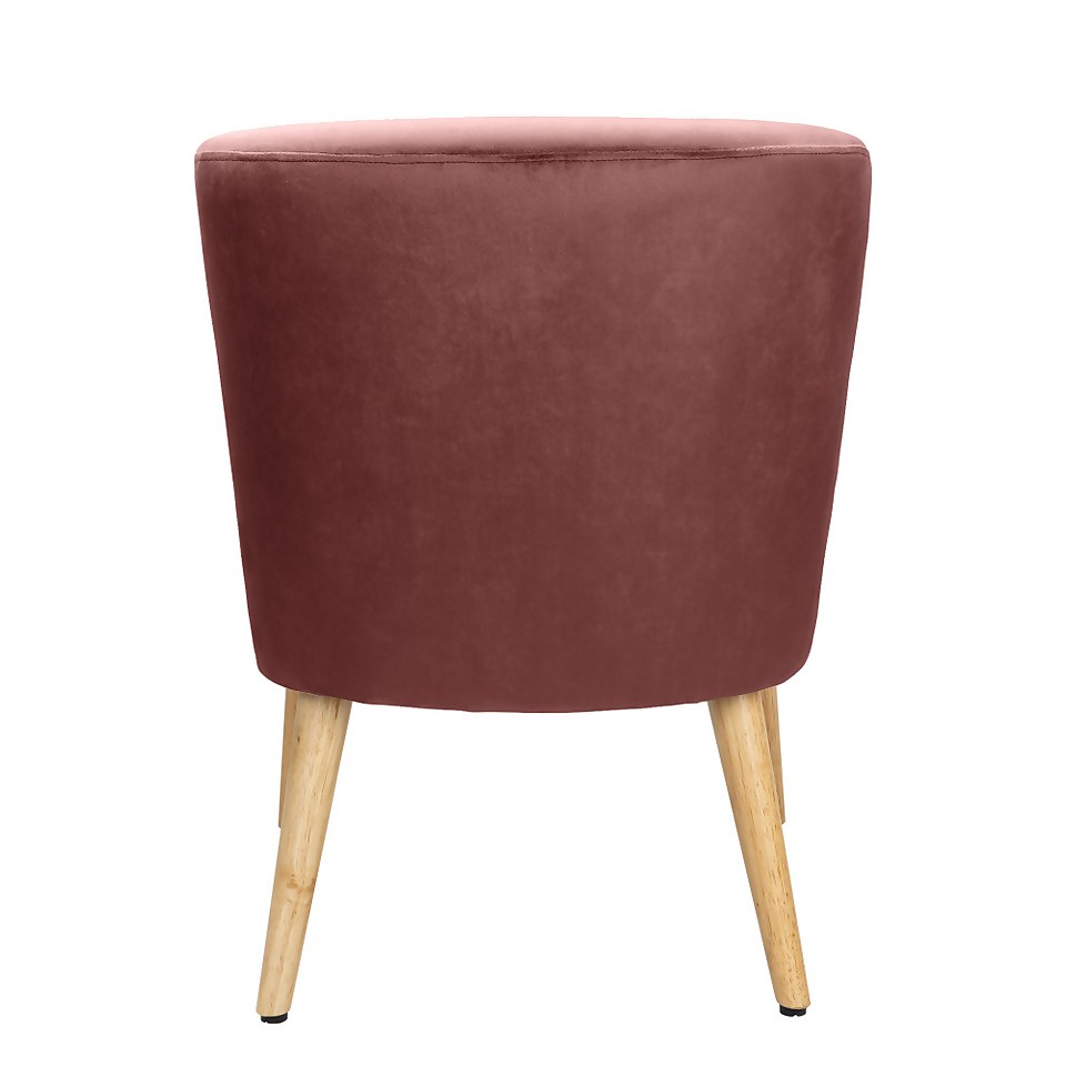Mala Occasional Chair - Rose Pink