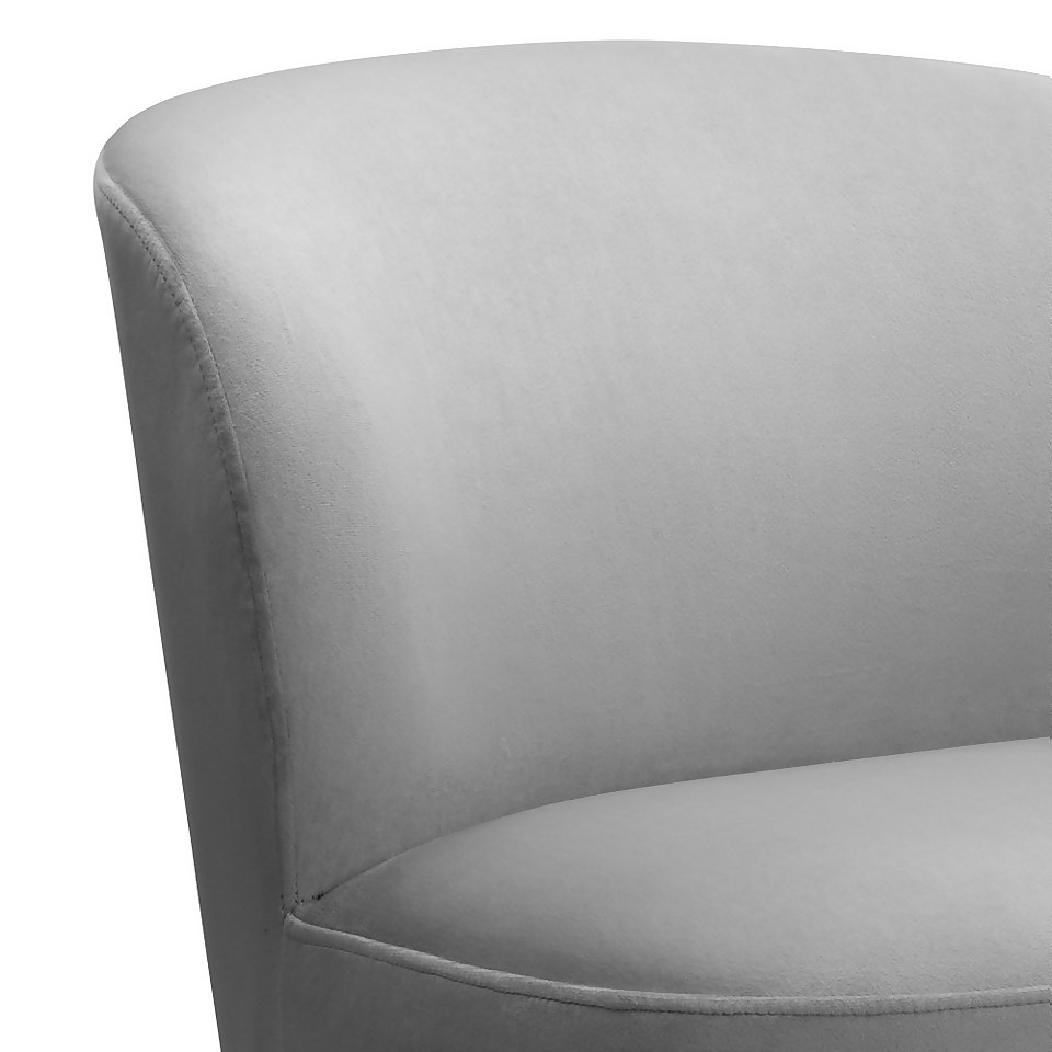 Mala Occasional Chair - Grey