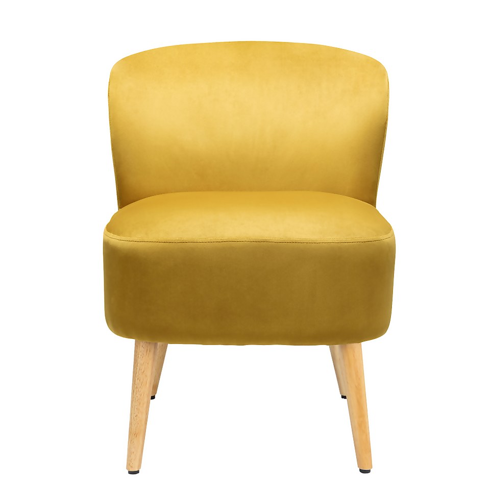 Mala Occasional Chair - Mustard