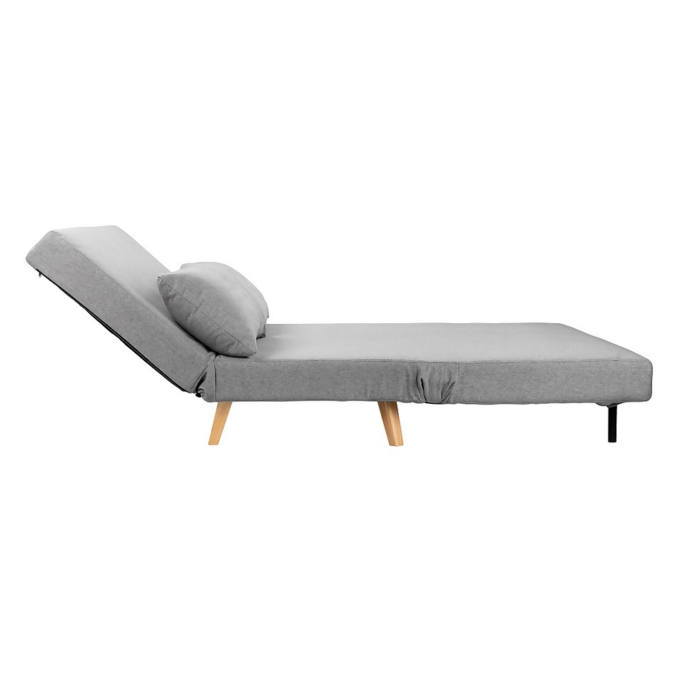 Ellia Folding Sofa Bed - Grey