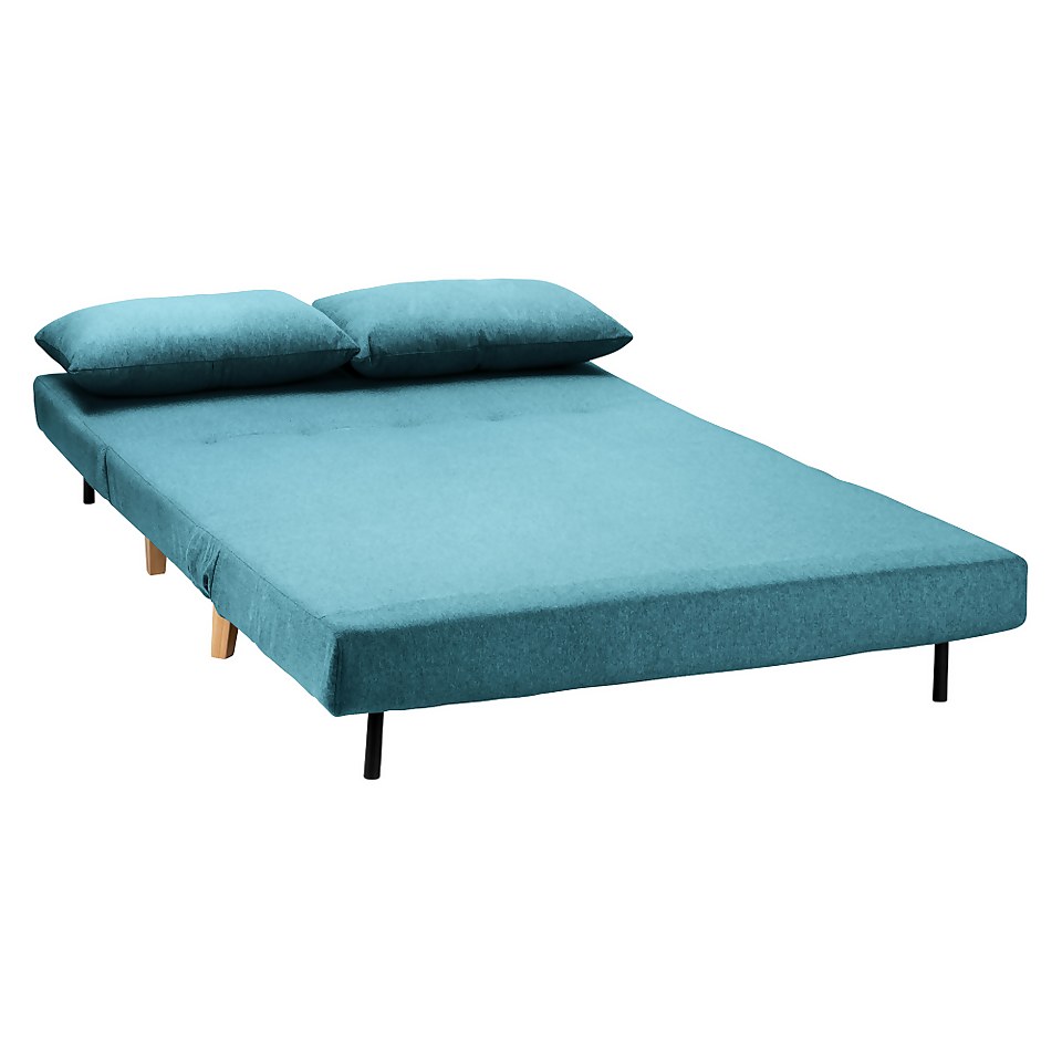 Ellia Folding Sofa Bed - Peacock