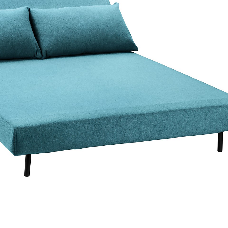 Ellia Folding Sofa Bed - Peacock