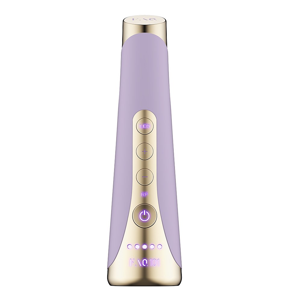FAQ™ 101 Amethyst Professional Radio Frequency & LED Facial