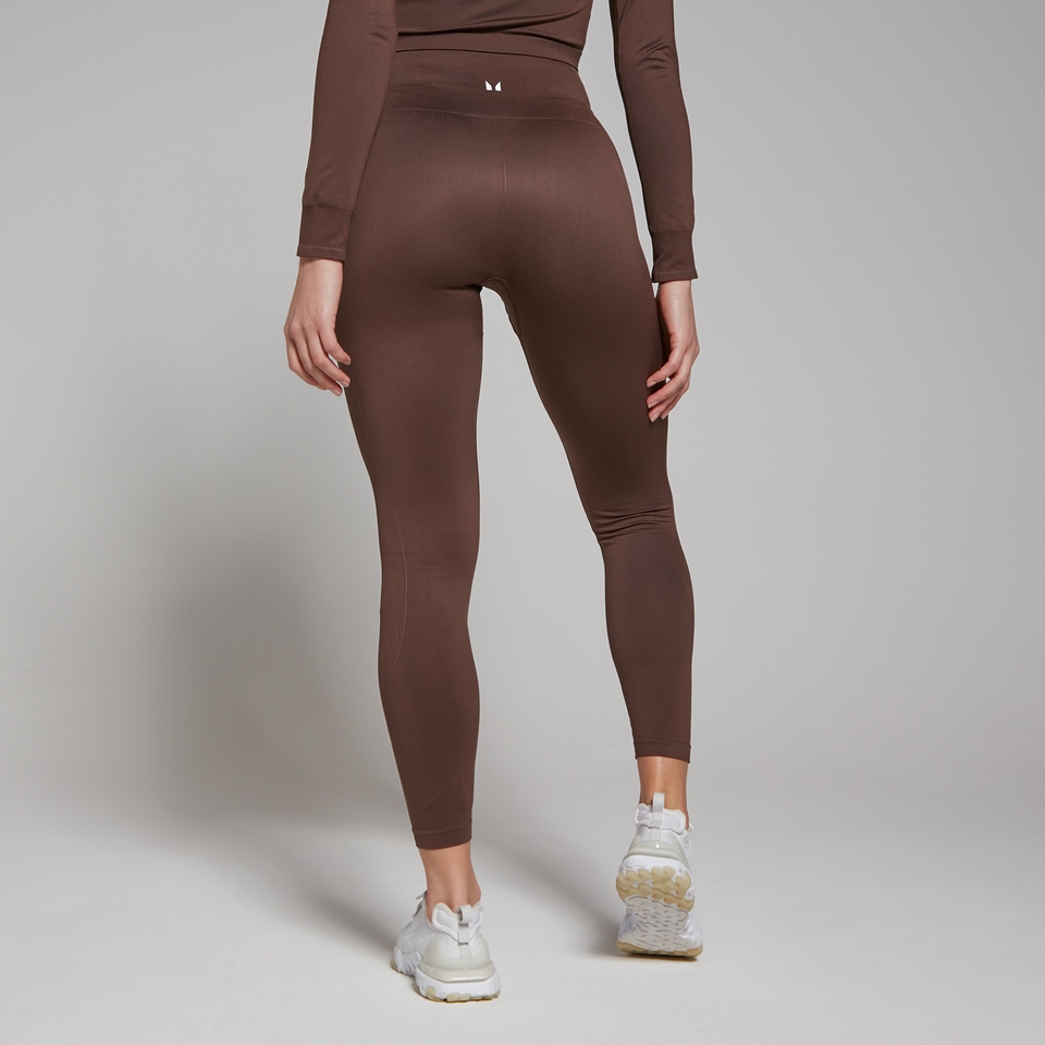 MP Women's Shape Seamless 7/8 Leggings - Walnut