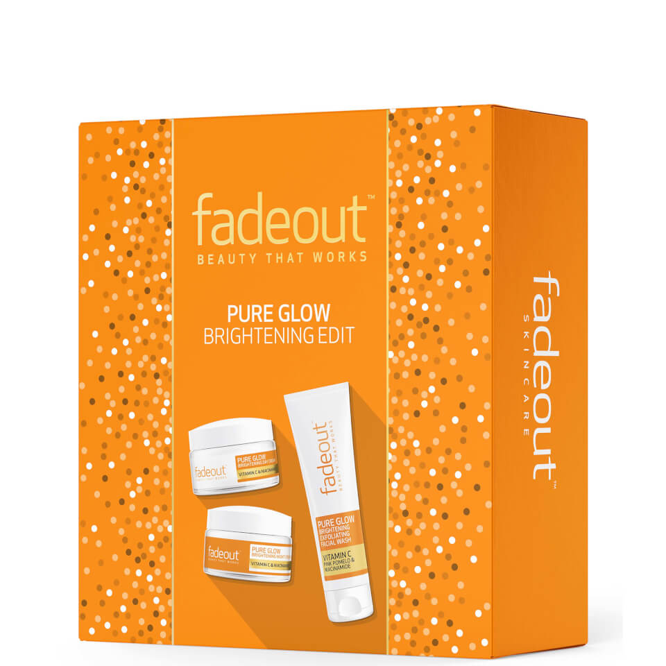 Fade Out Pure Glow Brightening Edit