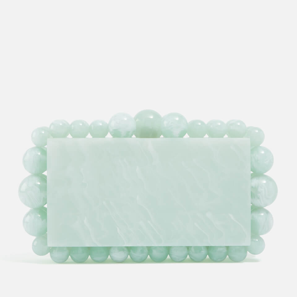 Cult Gaia Eos Acrylic Clutch Bag