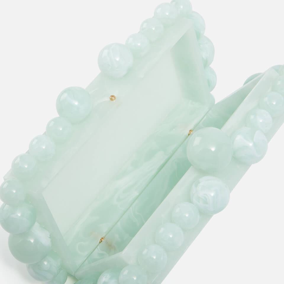 Cult Gaia Eos Acrylic Clutch Bag