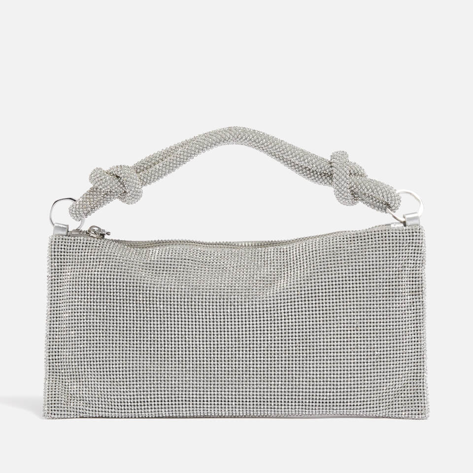 Cult Gaia Hera Nano Rhinestone Shoulder Bag