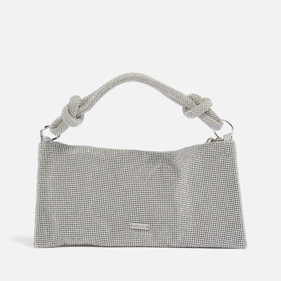 Cult Gaia Hera Nano Rhinestone Shoulder Bag